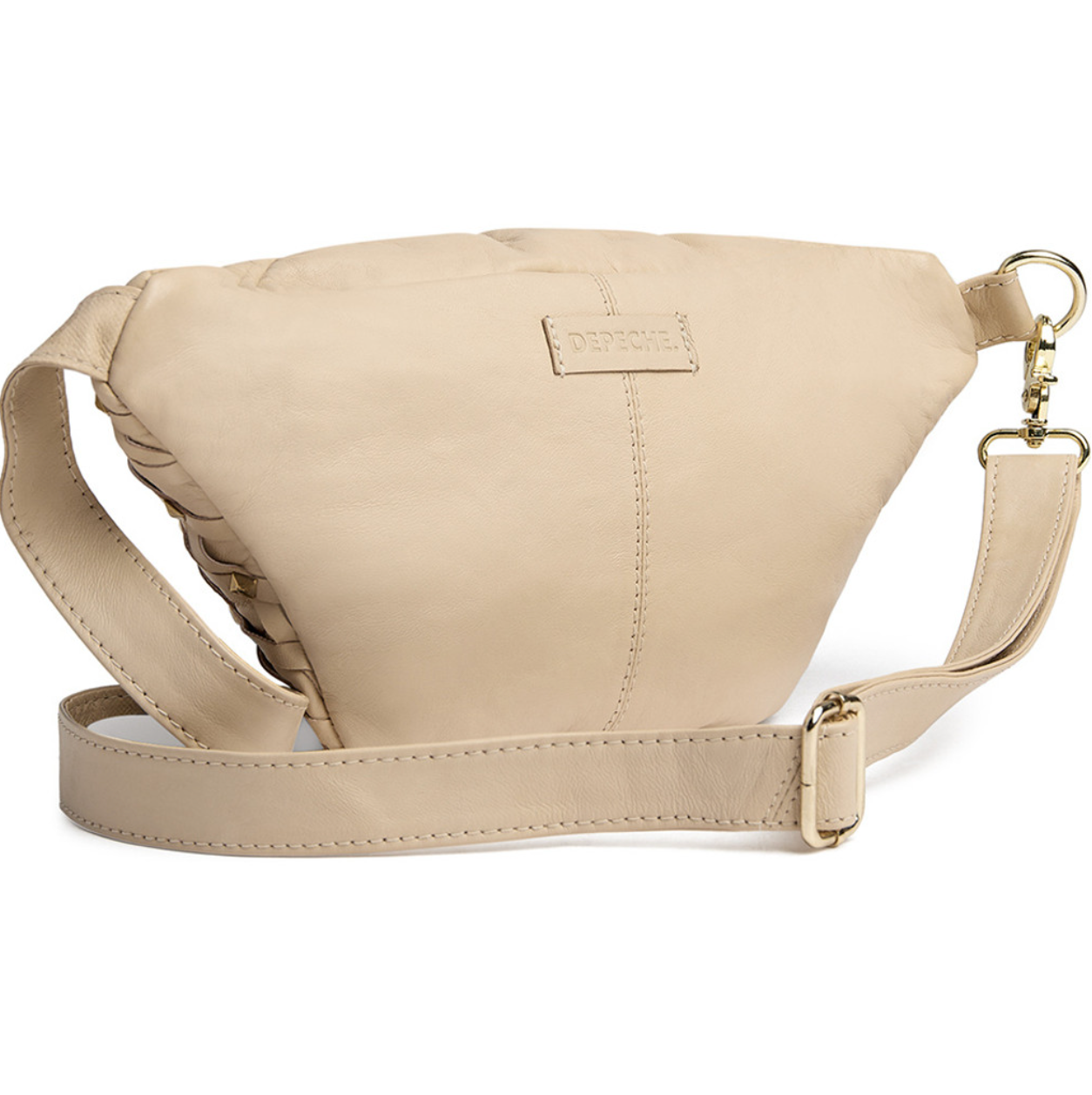 Midjeväska Vanilj guld