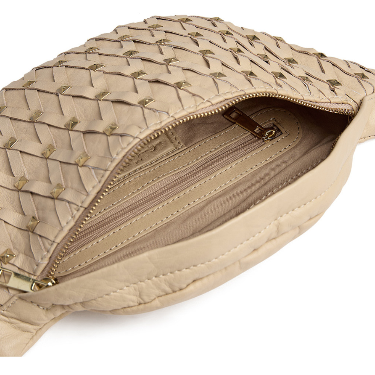 Midjeväska Vanilj guld