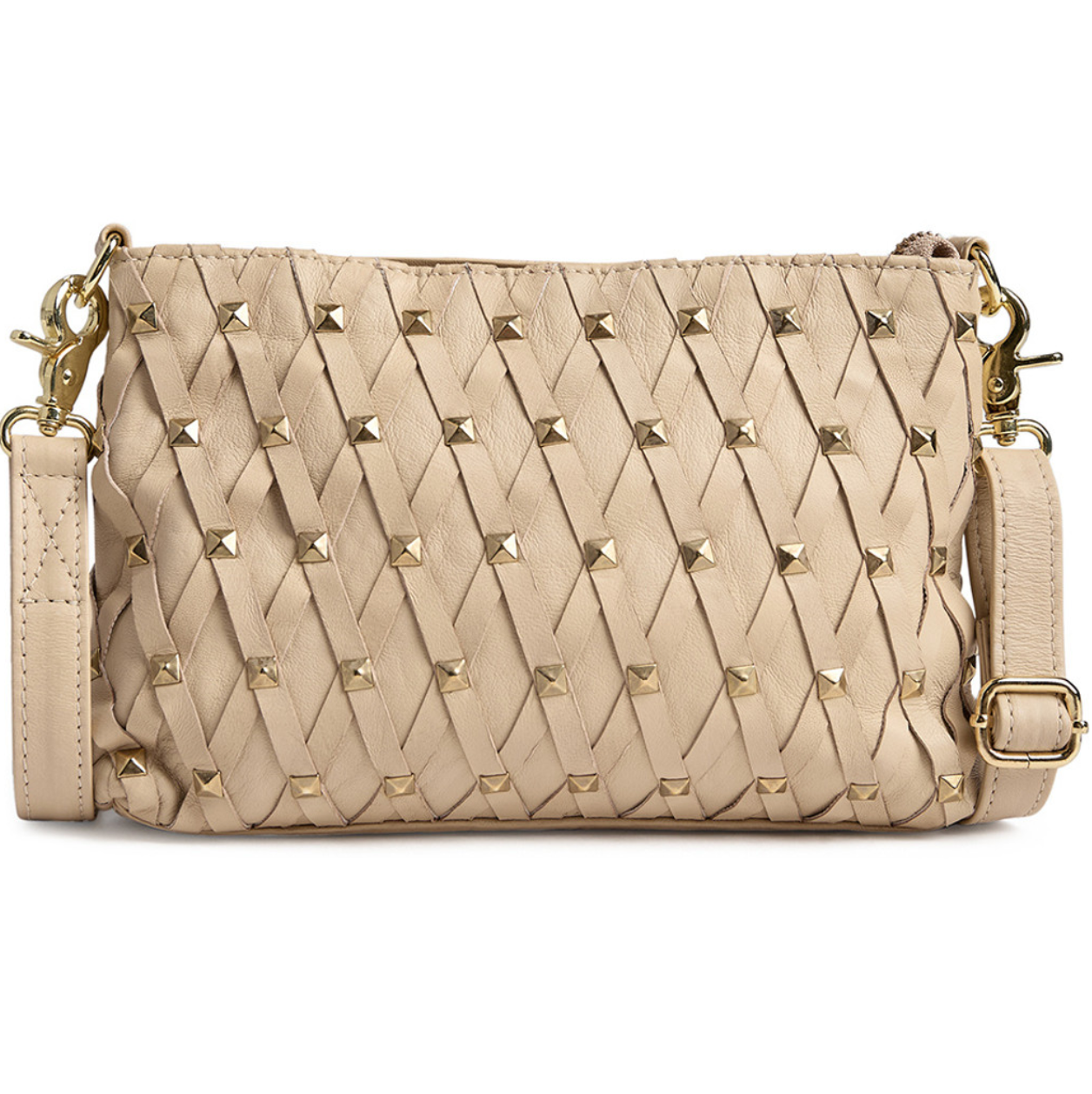 Clutch Vanila gold