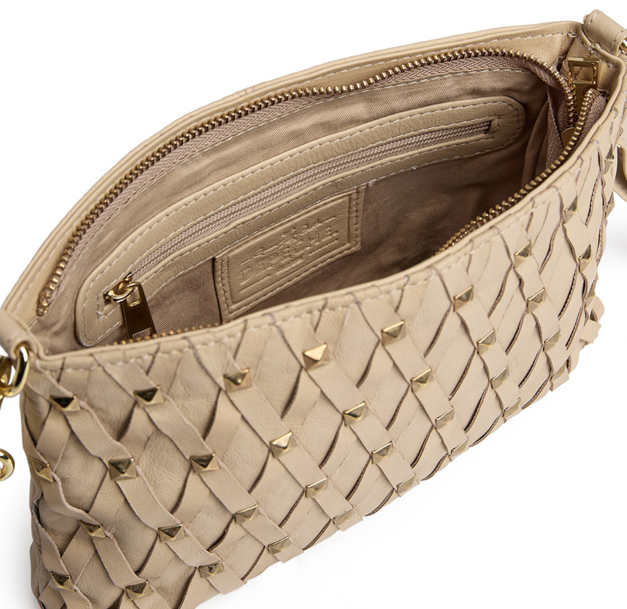 Clutch Vanila gold