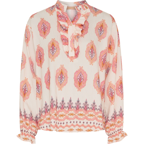Blus Agata Fuchsia