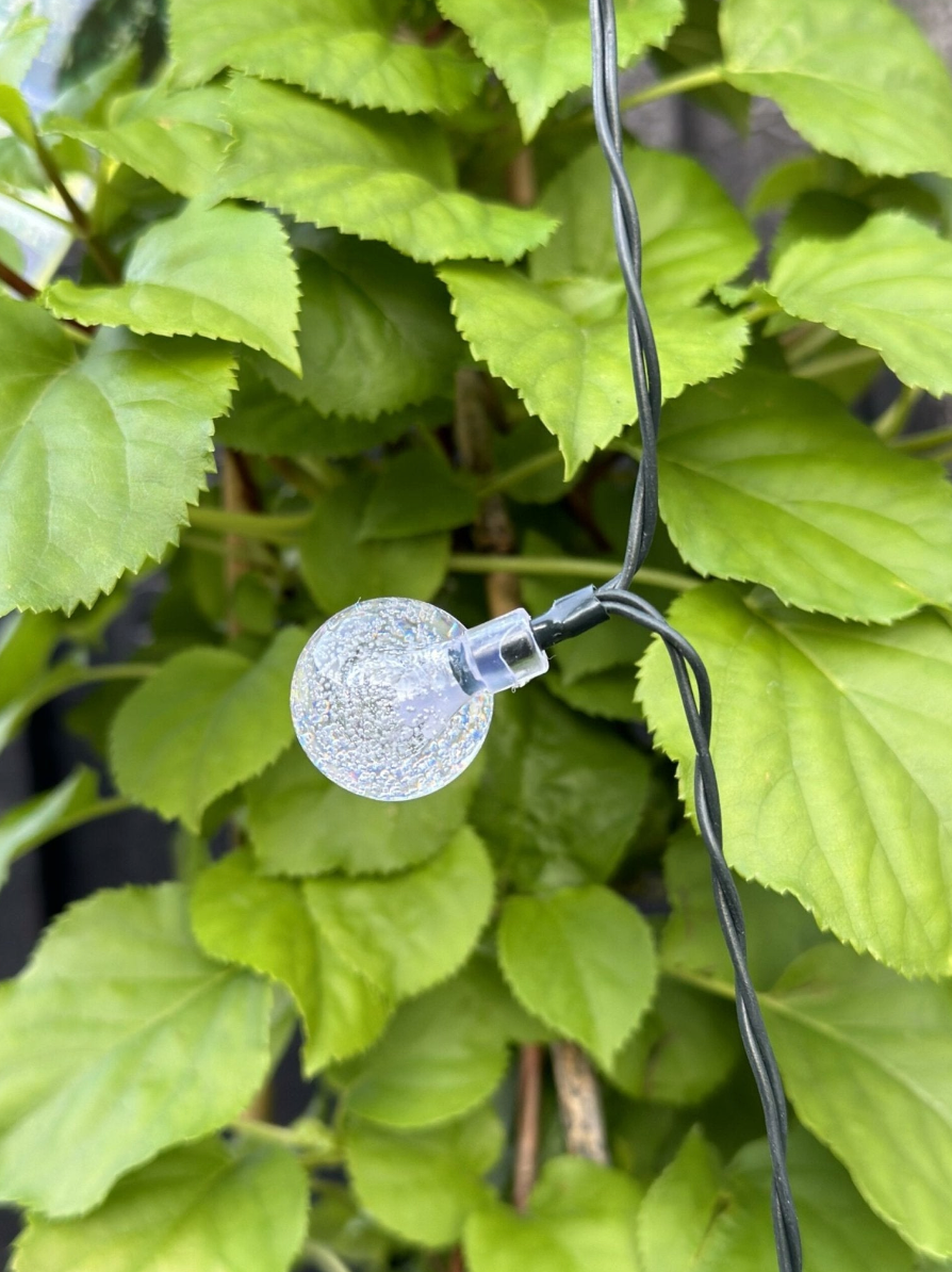 Ljusslinga Bella med 20 lampor – Solceller