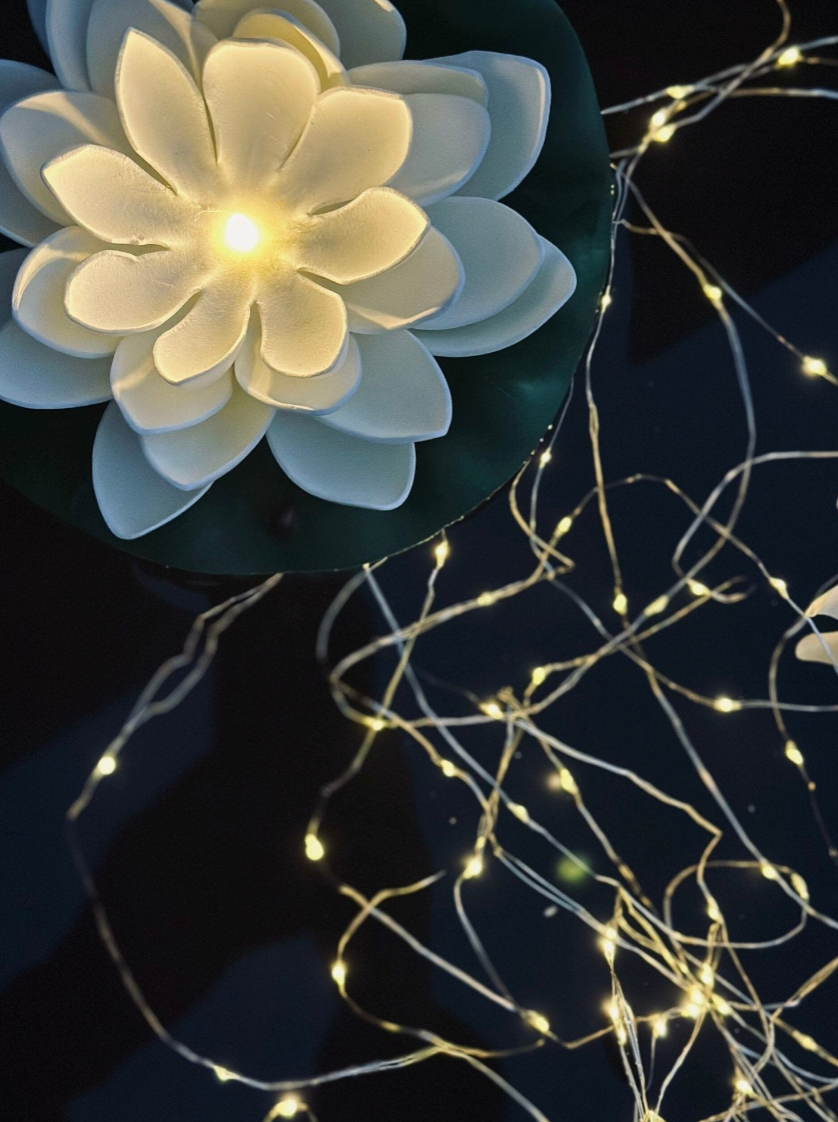 Ljusslinga Marly med Solcell - 200 ljus