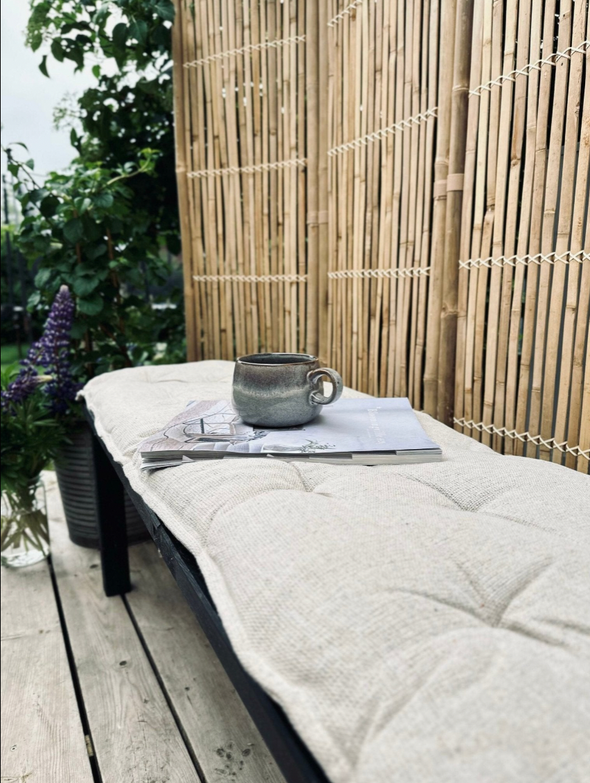 Madrassdyna SKAGEN – 45×150 Natur