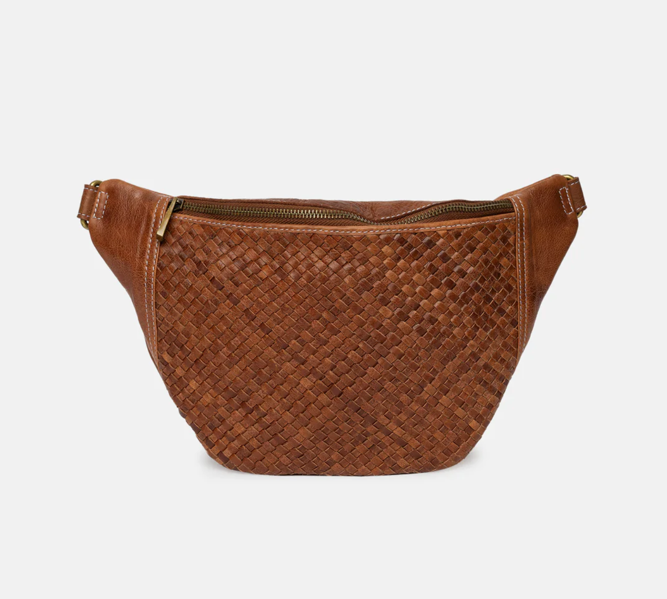 Midjeväska DARIA Leather - Valnöt