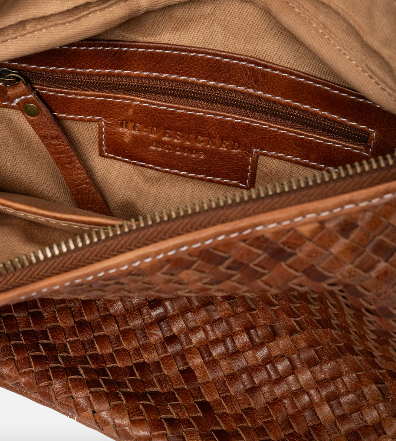 Midjeväska DARIA Leather - Valnöt