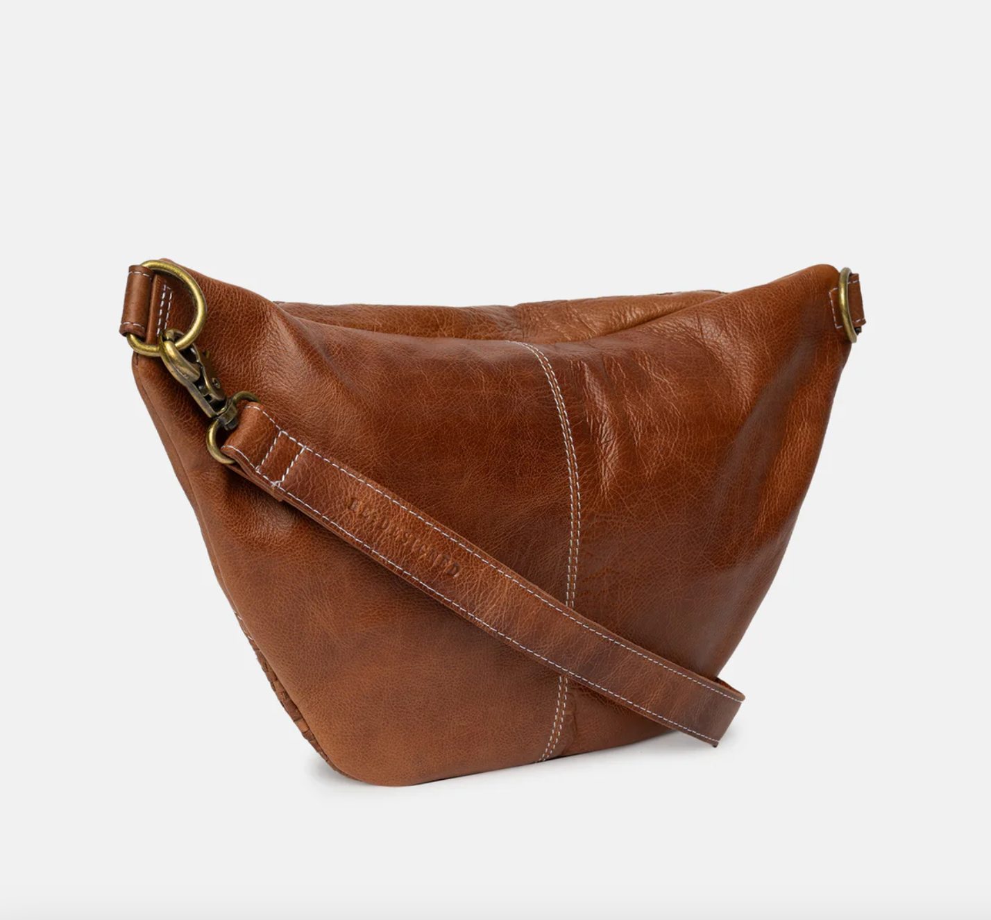 Midjeväska DARIA Leather - Valnöt