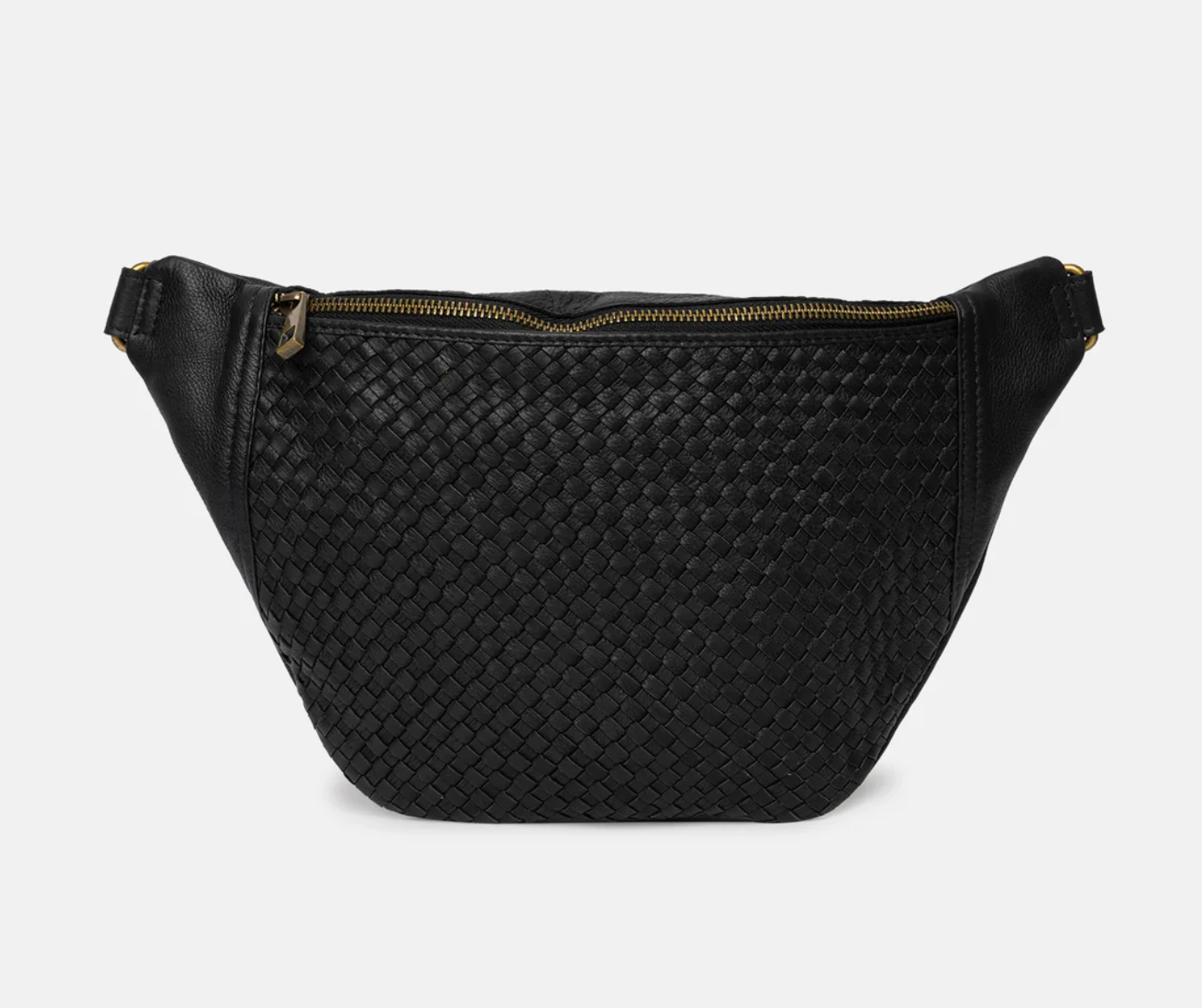 Midjeväska DARIA Läder - Svart