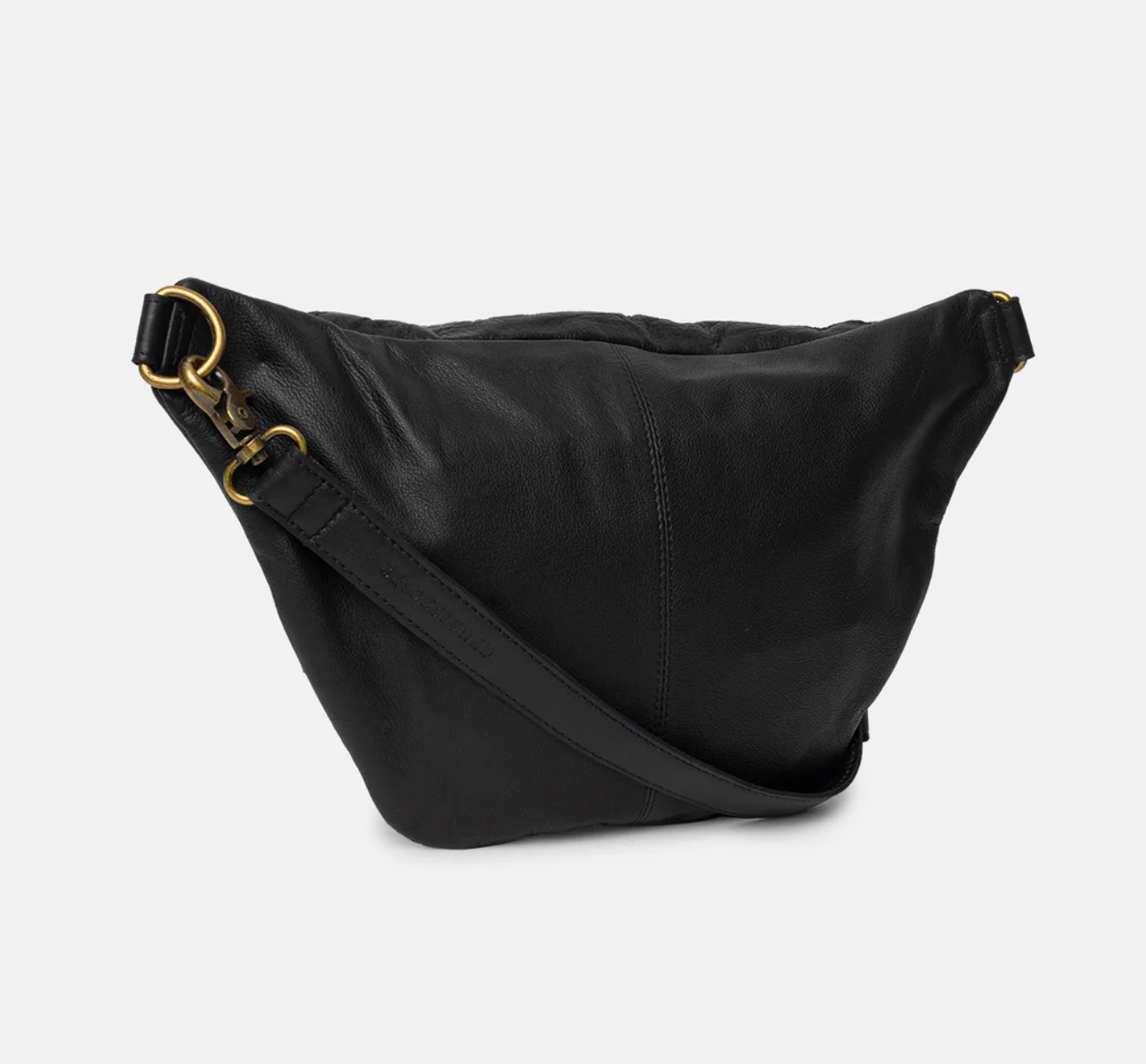 Midjeväska DARIA Läder - Svart