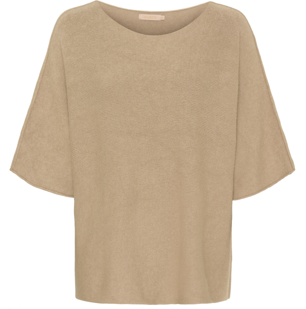 Blus Sia Light camel – Oversize