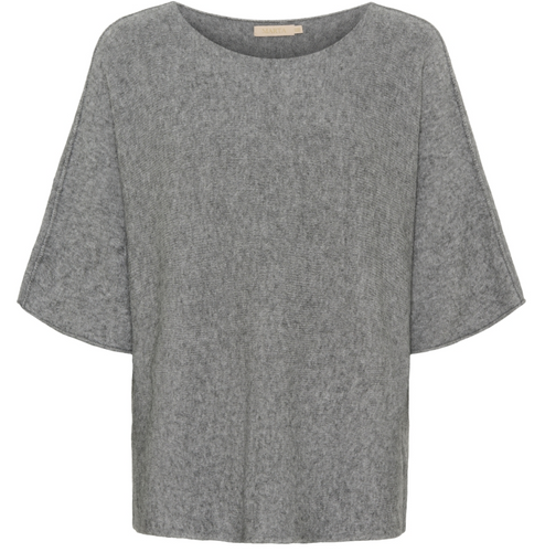 Blus Sia Medium Grå – Oversize