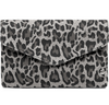 Plånbok Aura Leopard Grey