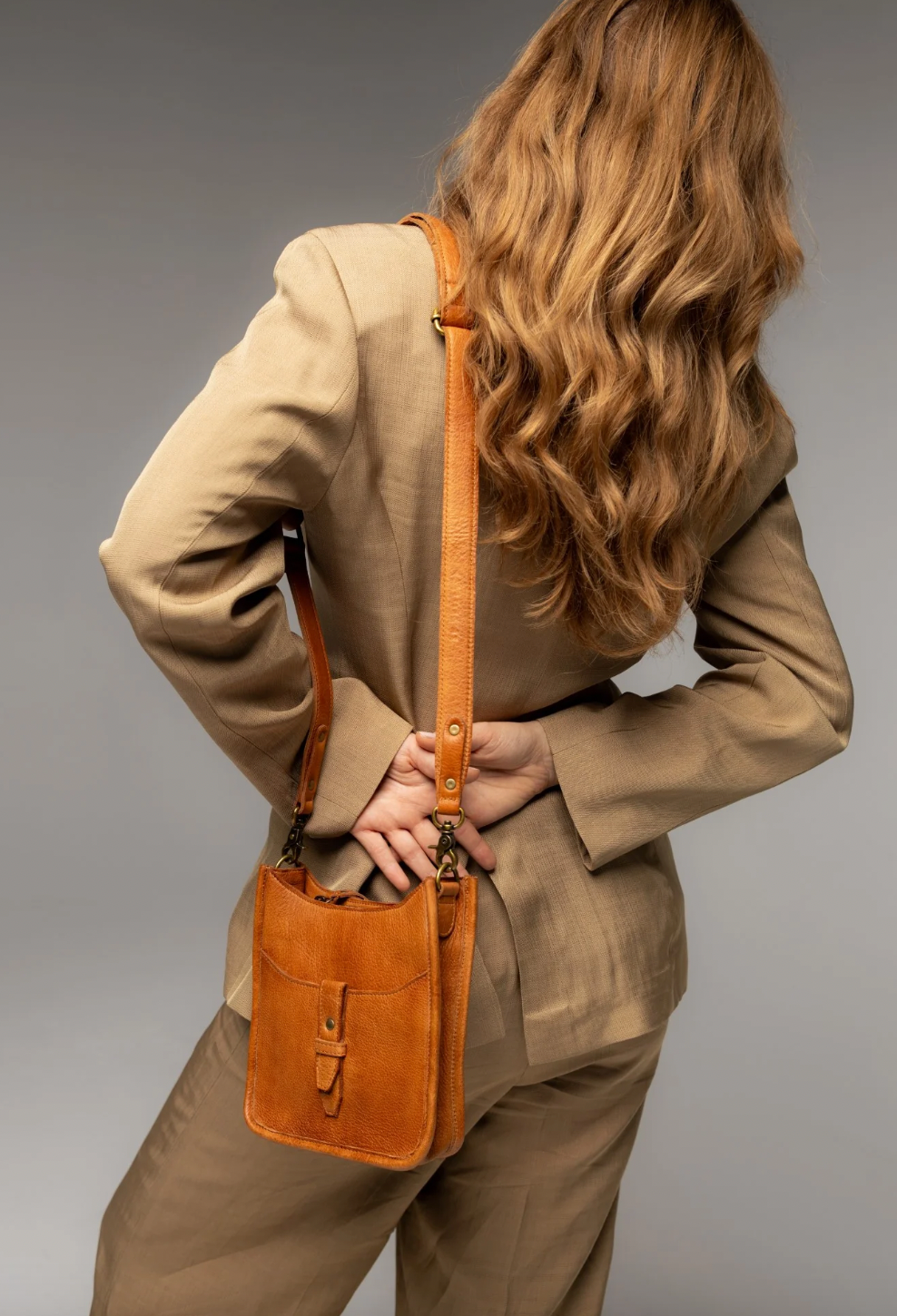 Crossover Juna medium - Cognac