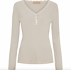 Blus Masha med knappar - Beige