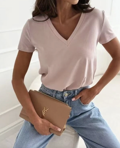 T-shirt - Bas Rosa