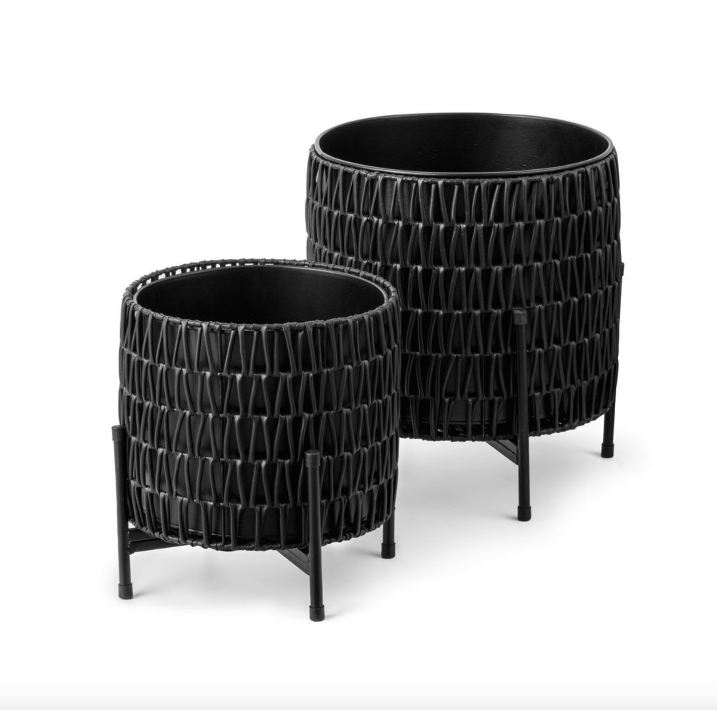 Planteringskorgar set med 2 st.