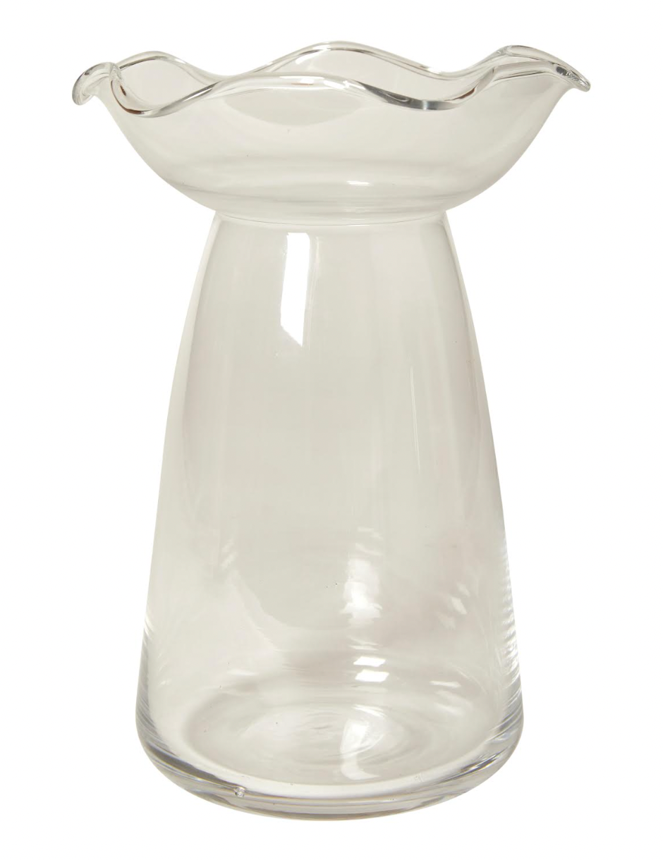 Hyacintvas med Blomsterkant - Klar