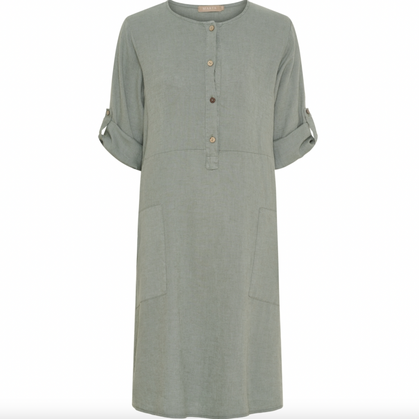 Klänning Mariella Militär