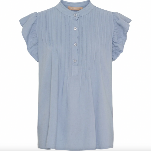 Topp Annie – Jeans i linneblandning
