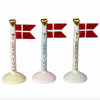 Flagga i keramik – I LOVE YOU