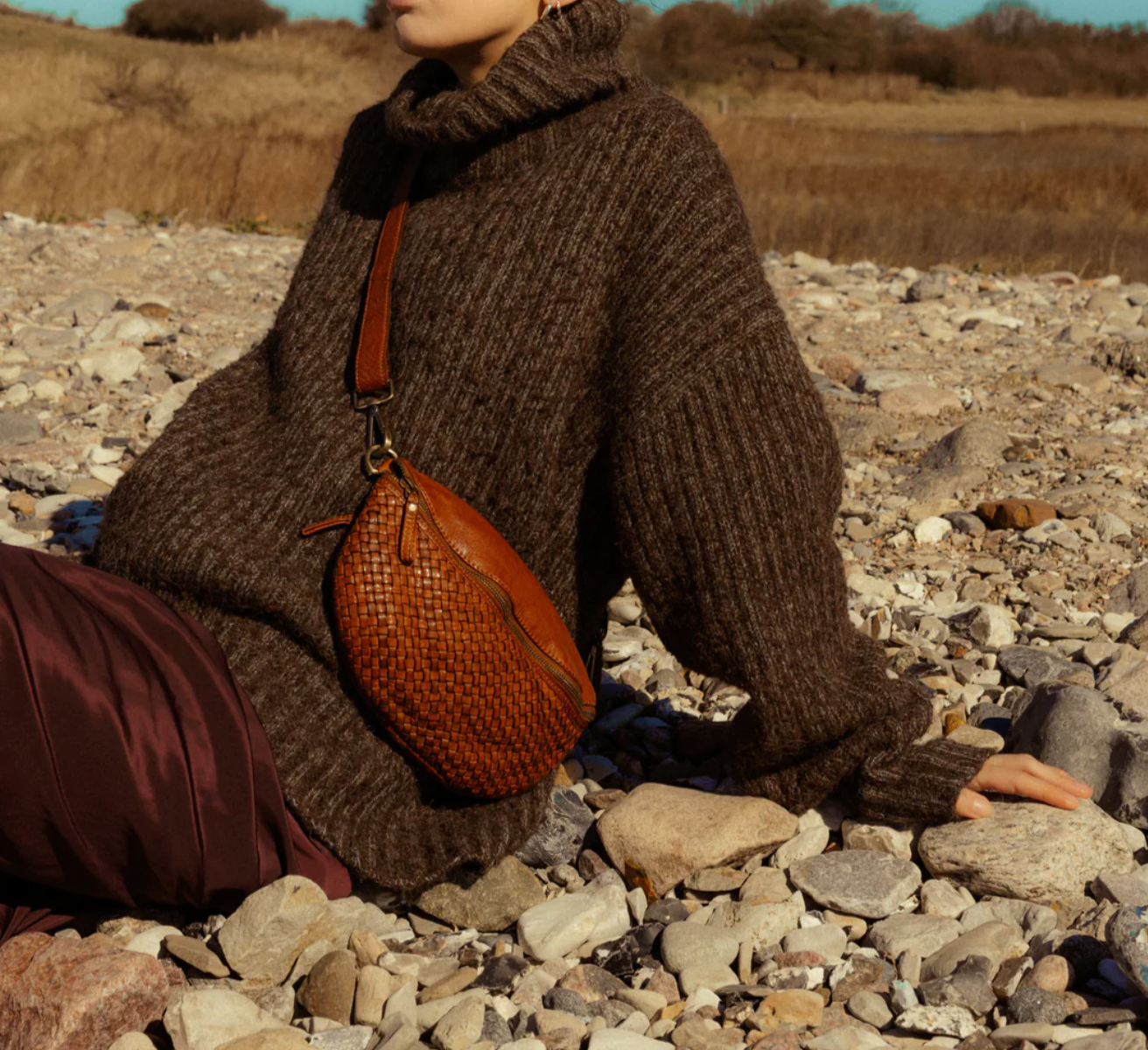 Bumbag Miriam Cognac