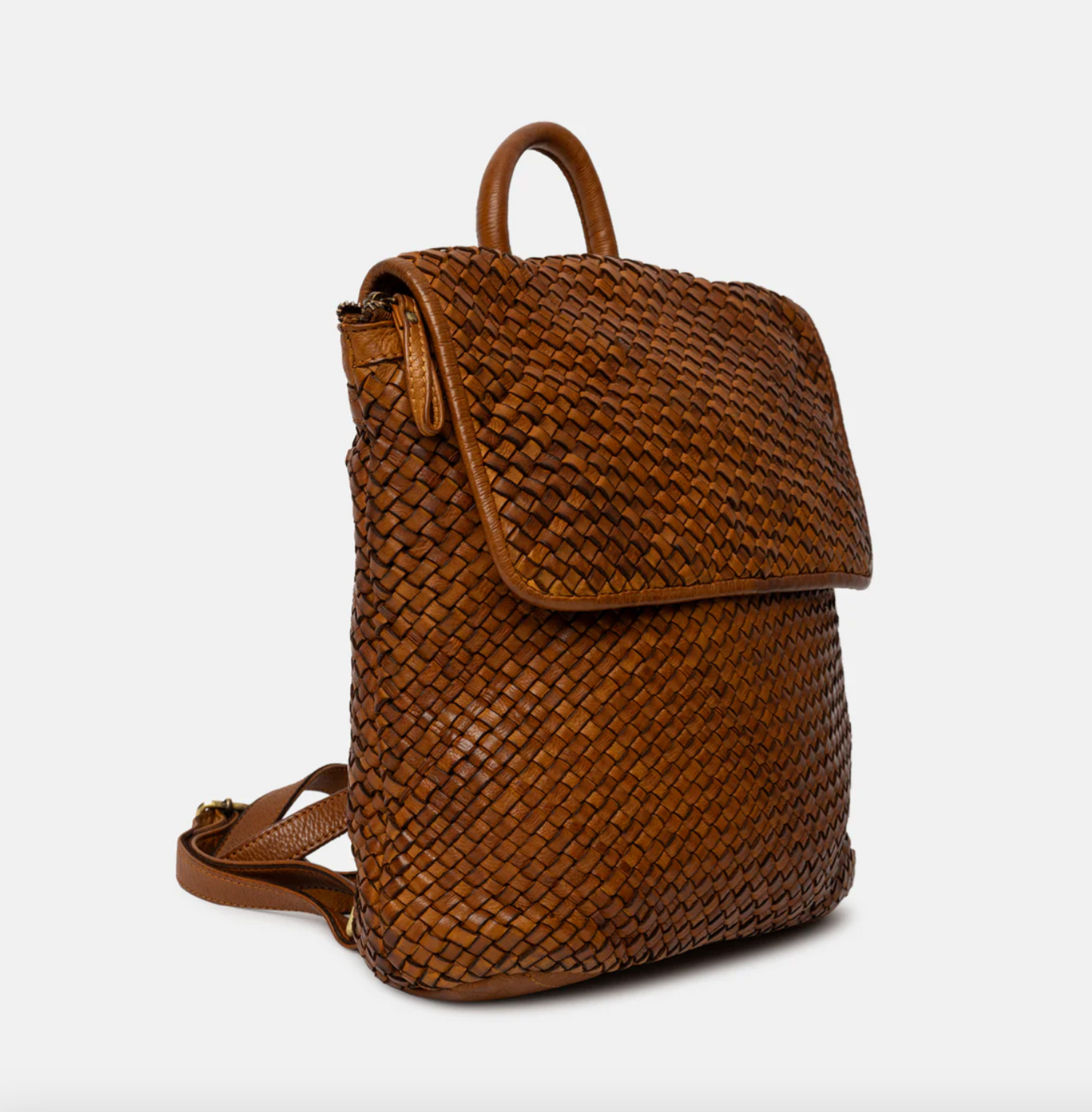 Ryggsäck Miriam Cognac