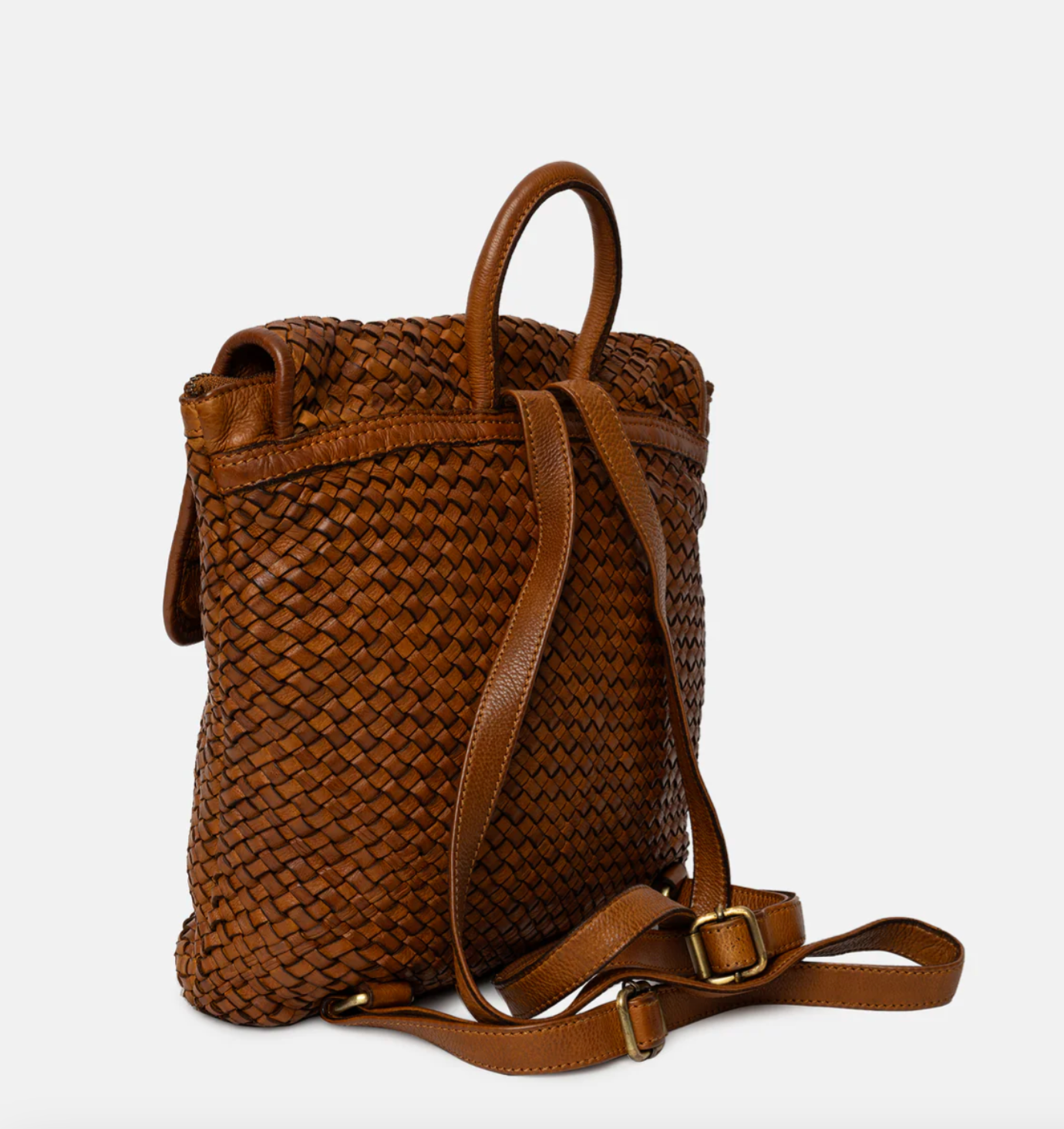 Ryggsäck Miriam Cognac
