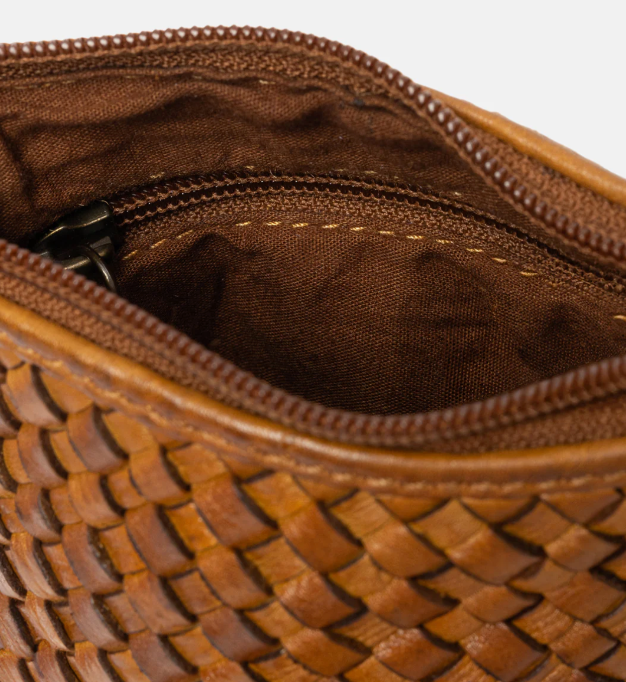 Crossover mobilväska - Miriam Cognac