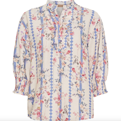 Bluse Chanel Blue