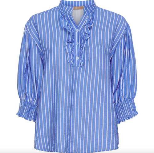 Bluse Charlie Blue