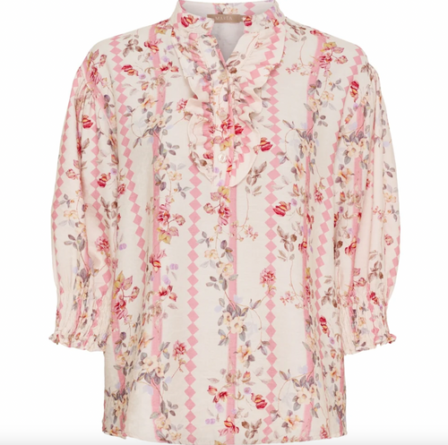 Bluse Chanel Rosa