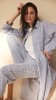 Byxor - Summer strip cotton