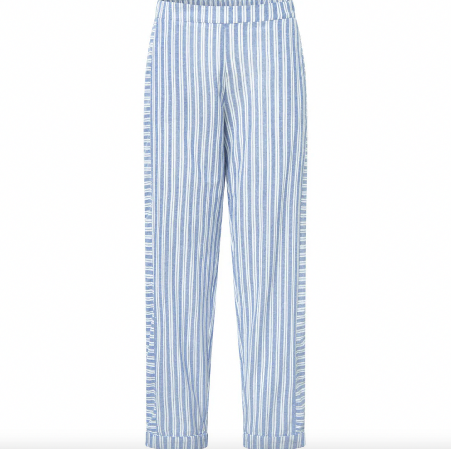 Byxor - Sommar randig bomull