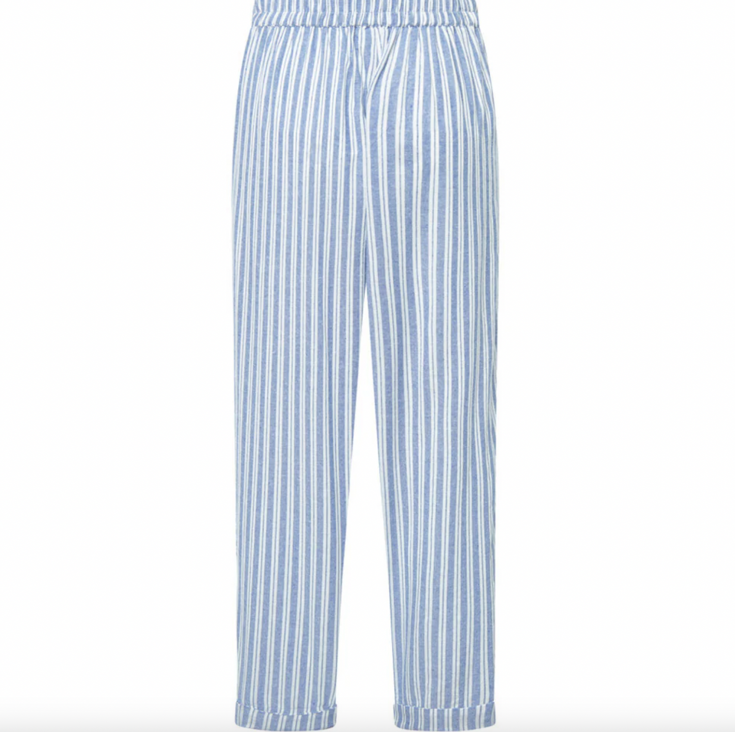 Byxor - Sommar randig bomull