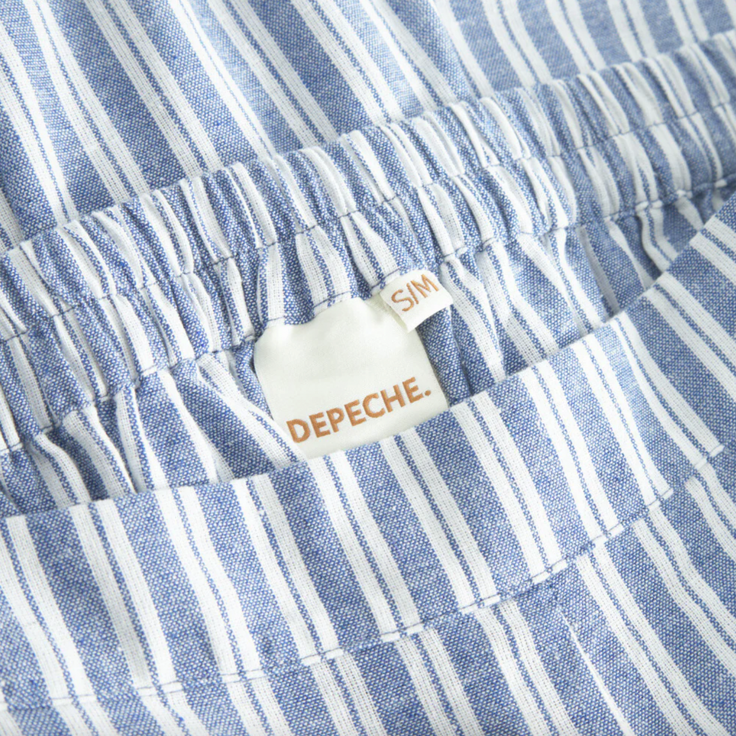 Byxor - Sommar randig bomull