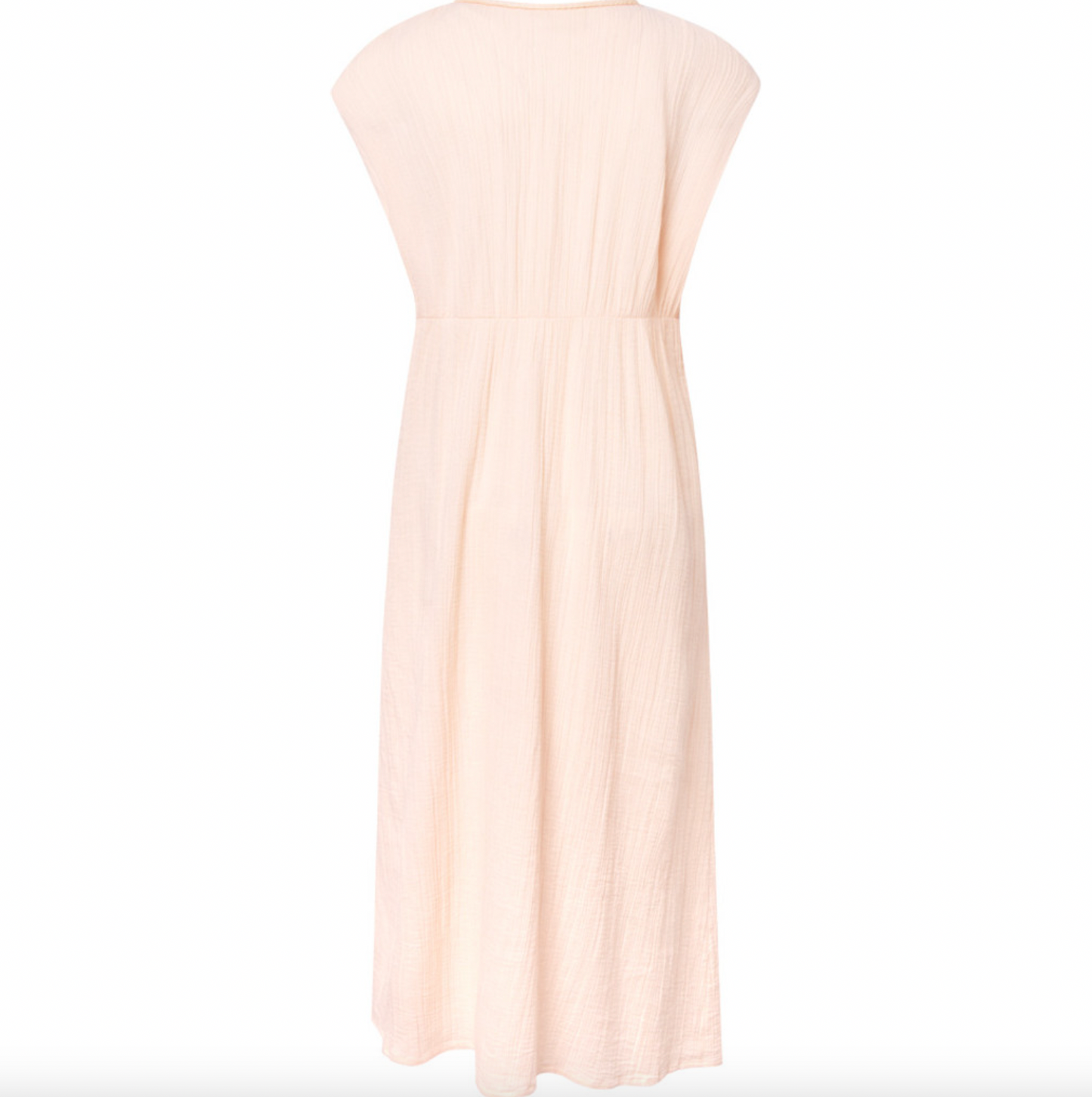 Sommarklänning - Mjuk persika