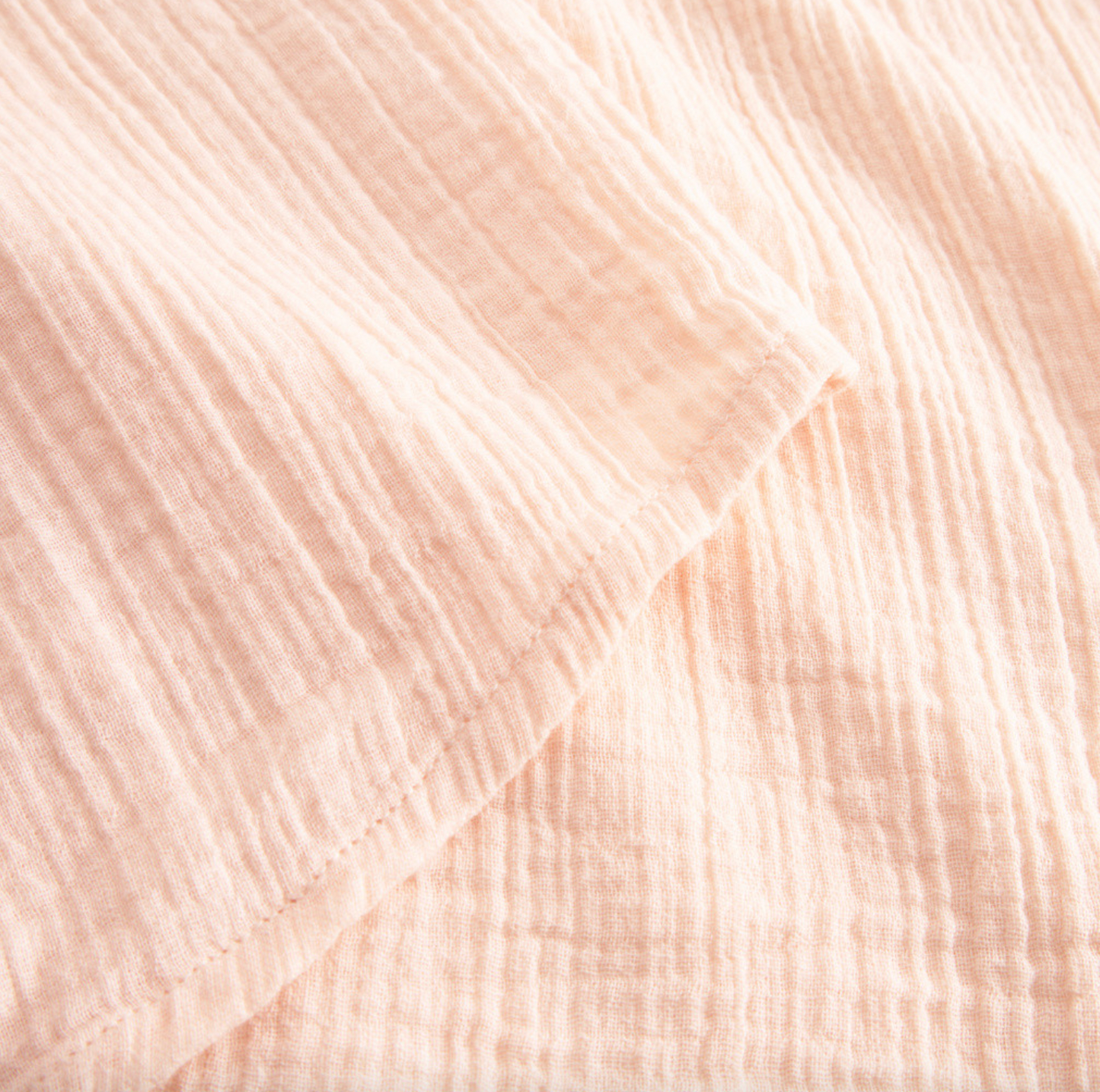 Sommarklänning - Mjuk persika