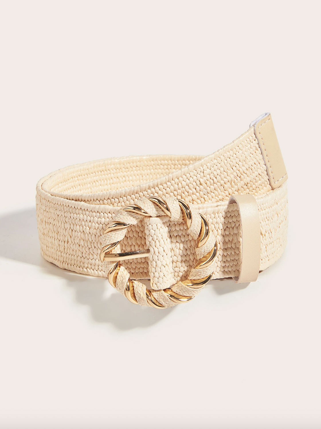 Bälte Sofia - Beige / Guld