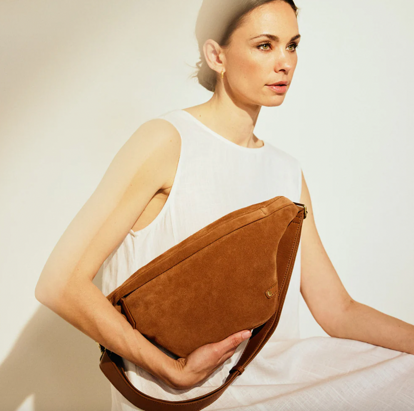 Bumbag Donna Mocka - Tan