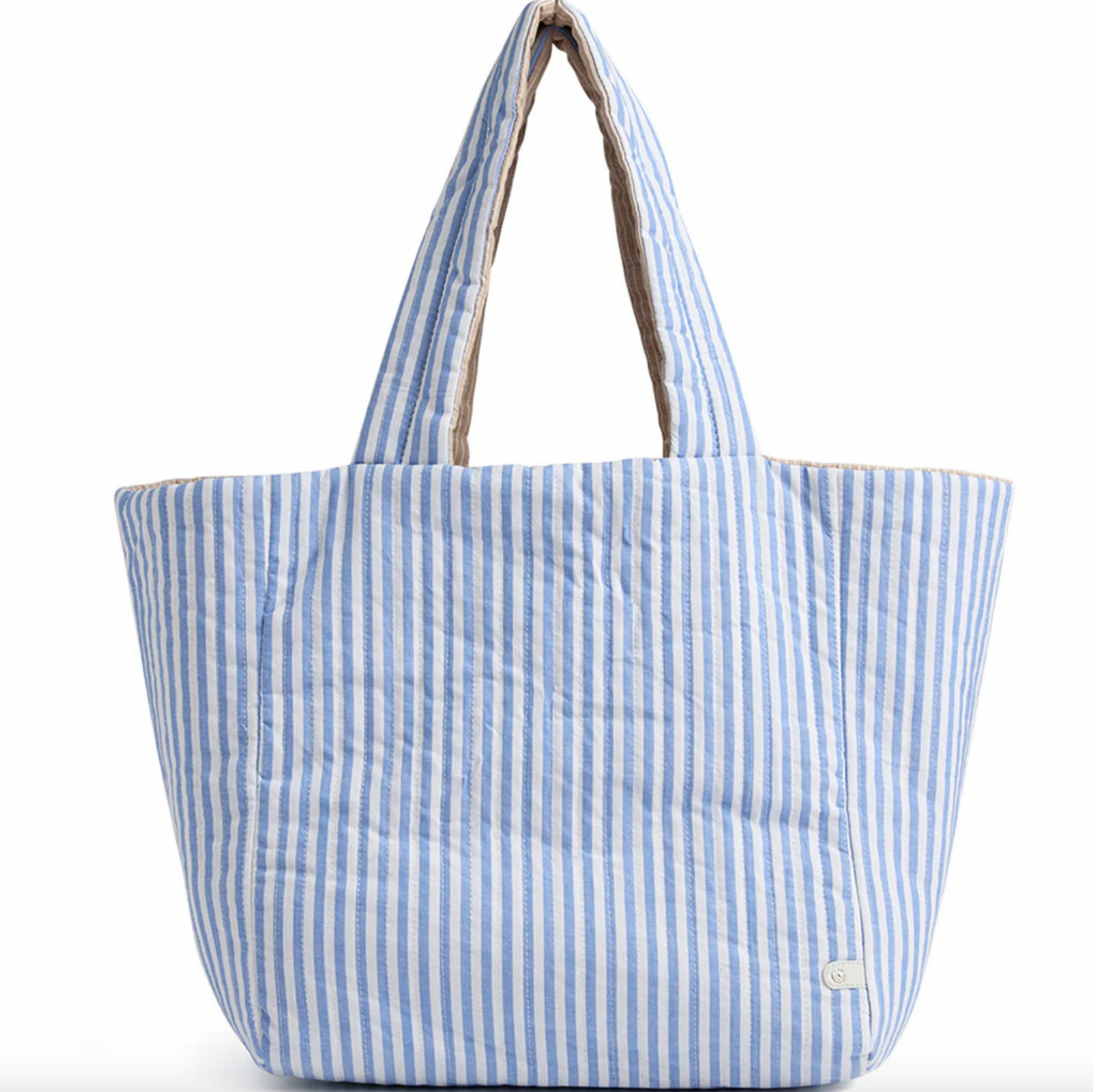 Shopper BLUE STRIPE - Vändbar