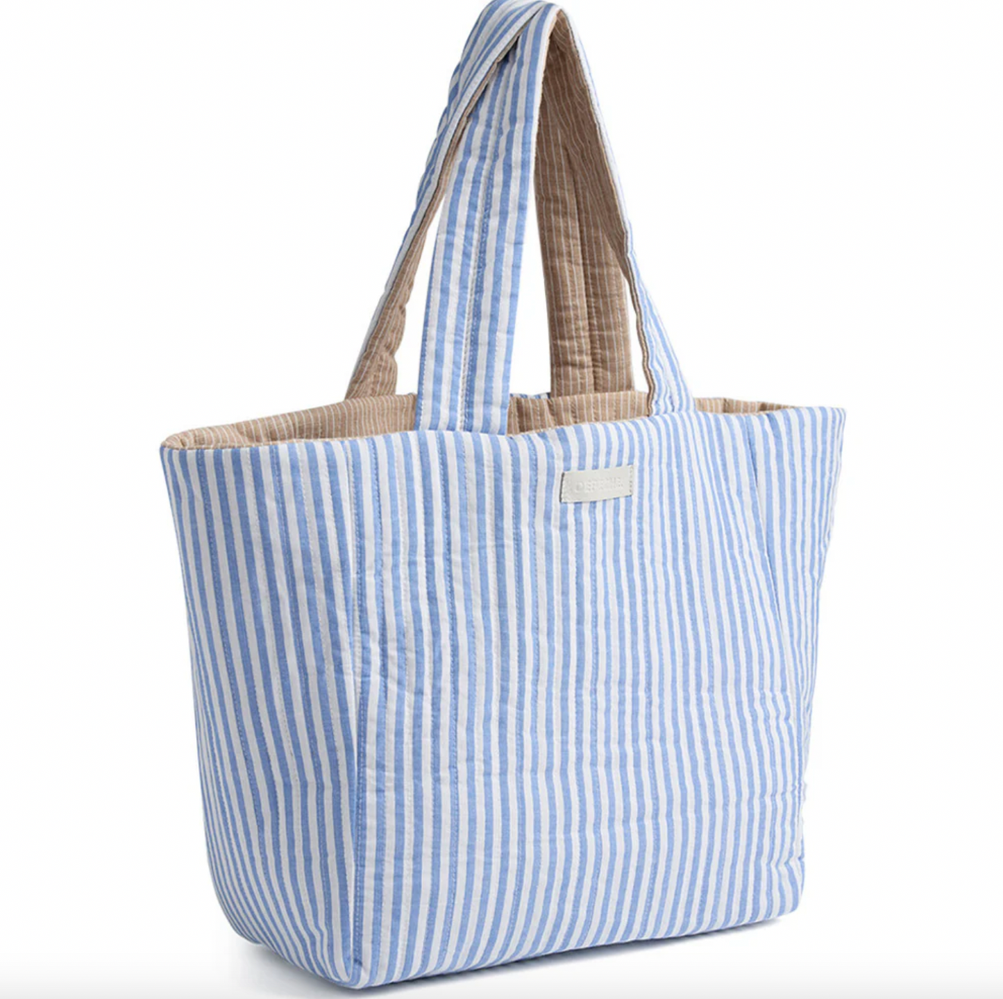 Shopper BLUE STRIPE - Vändbar