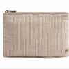 Clutch - Beige rand