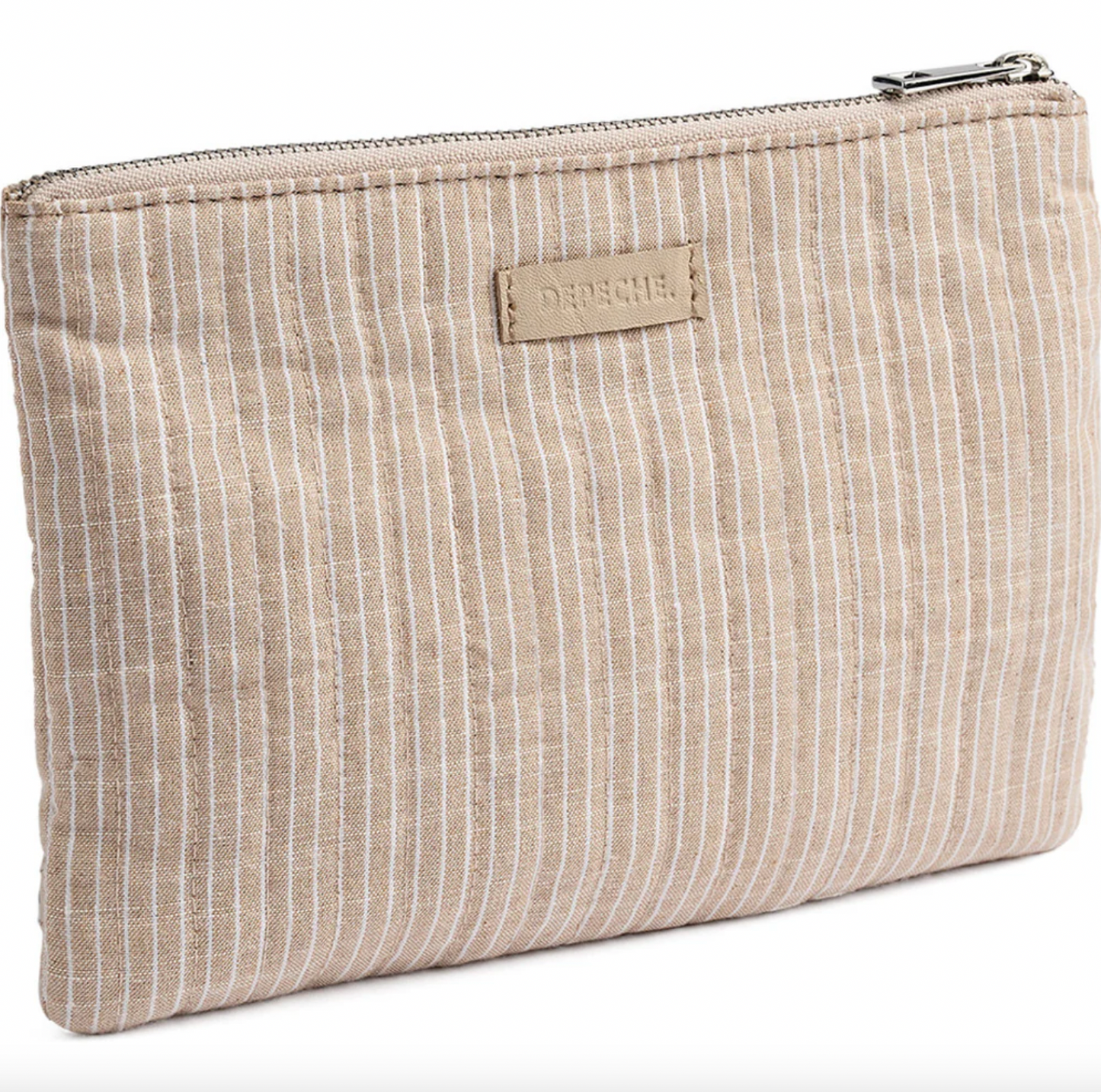 Clutch - Beige Rand
