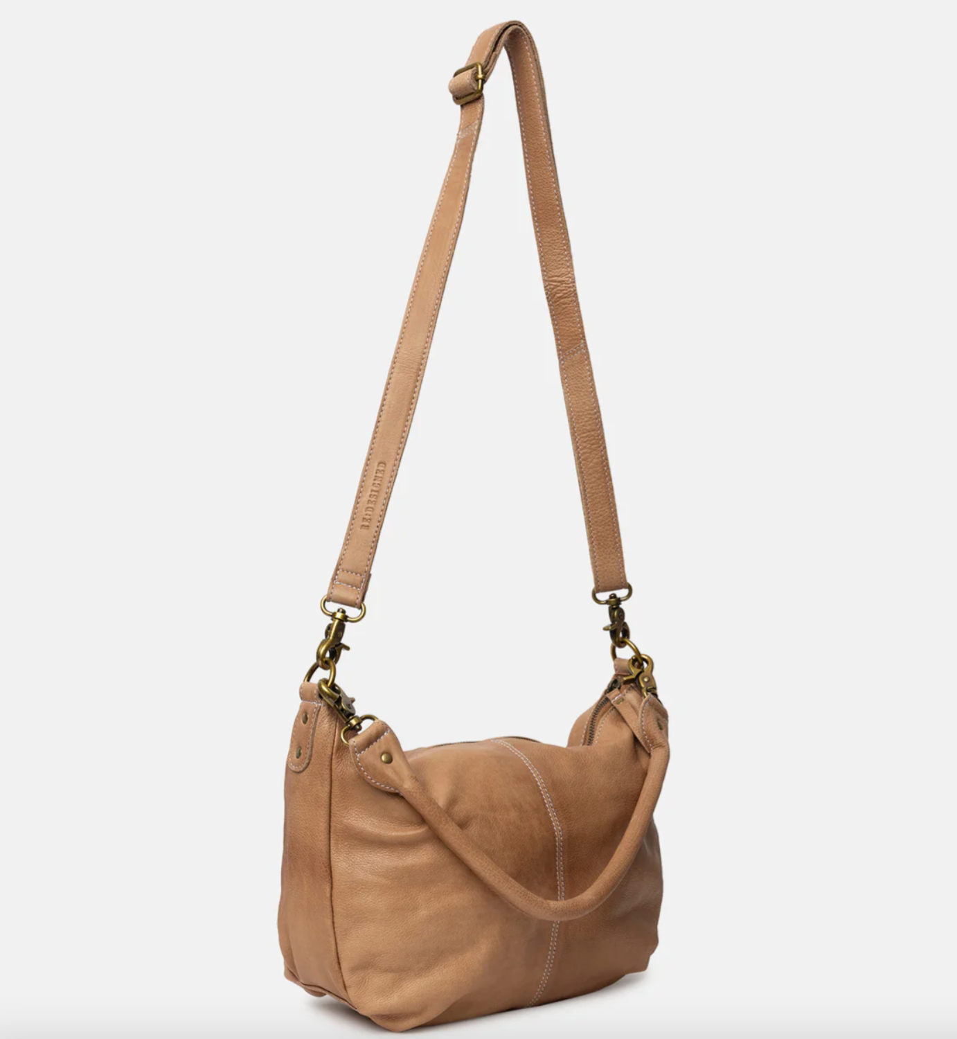 Axelväska Naomi small - Taupe