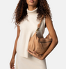 Axelväska Naomi small - Taupe