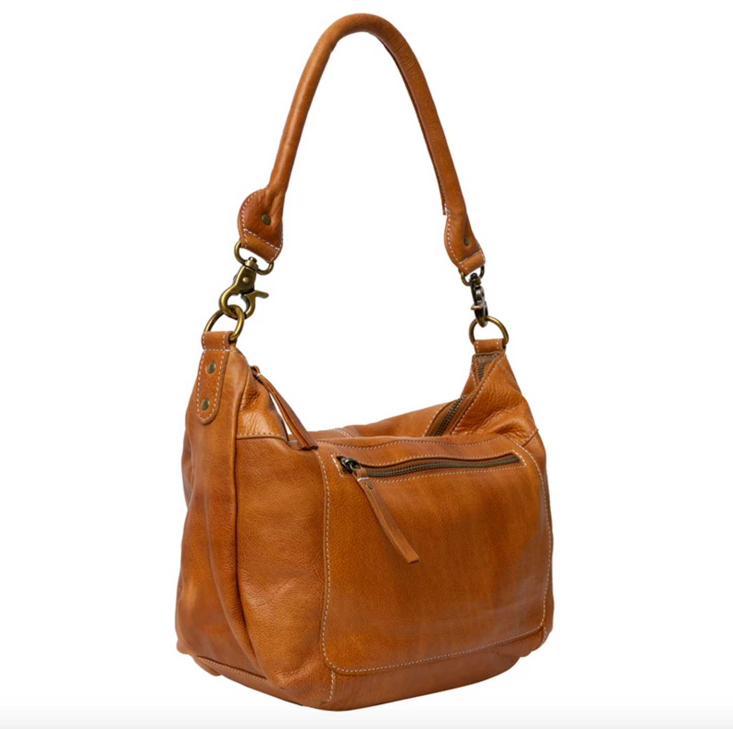 Axelväska Naomi small - Cognac