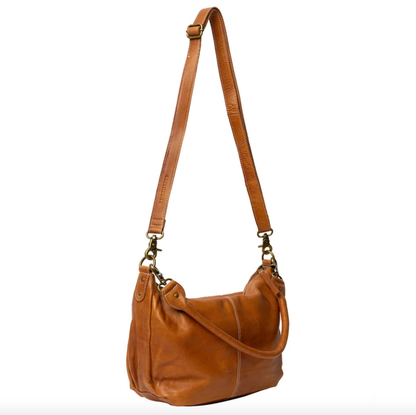 Axelväska Naomi small - Cognac
