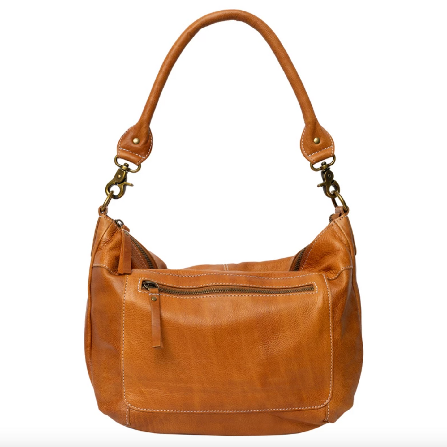 Axelväska Naomi small - Cognac