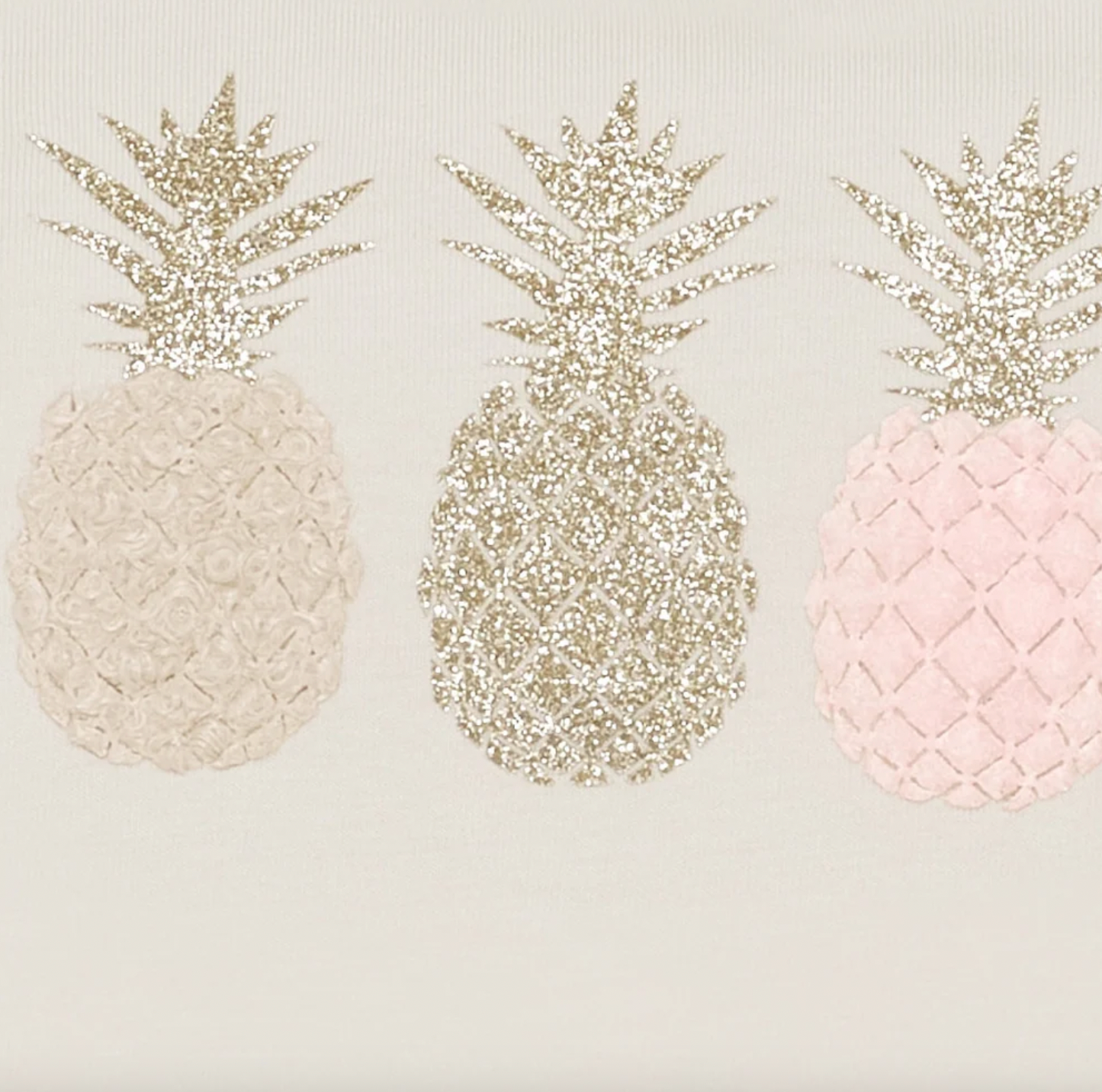 T-shirt - Beige Ananas