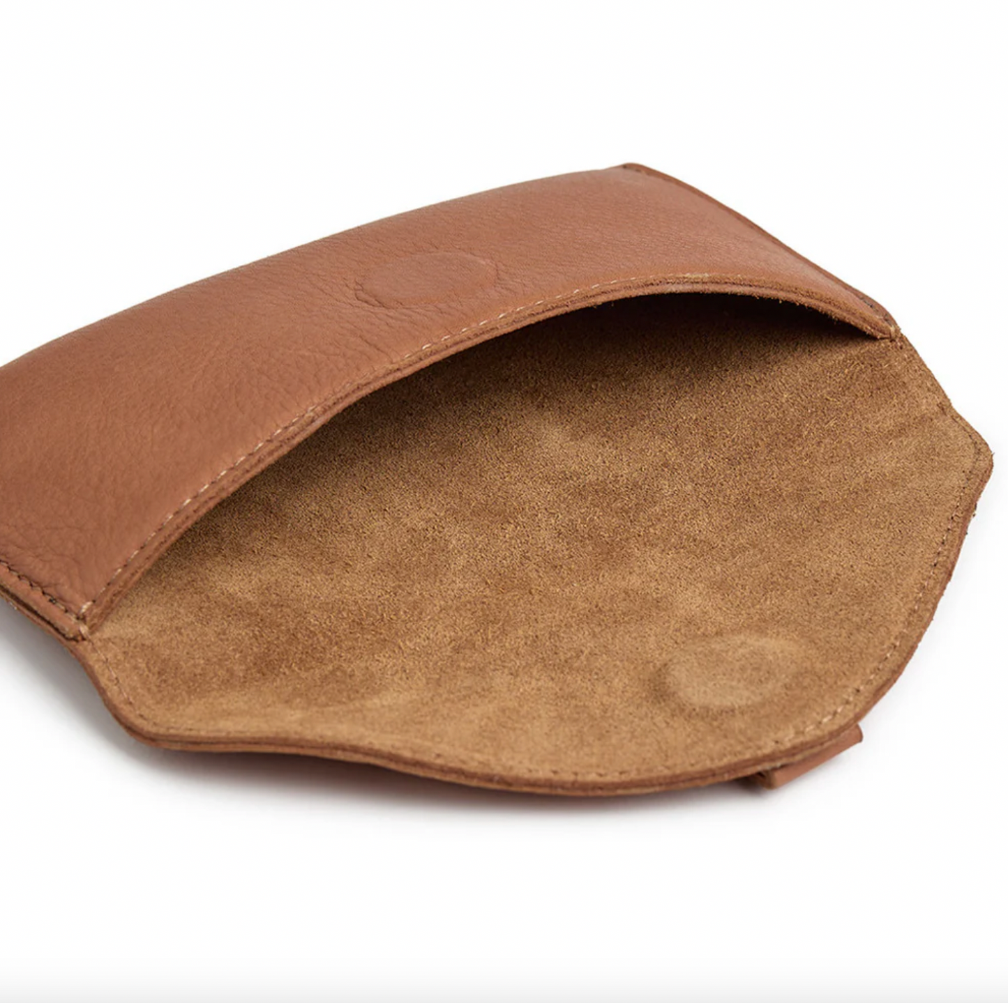 Solglasögonfodral - Cognac